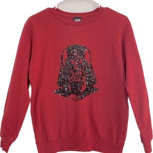(S) Disney Star Wars Darth Vader Sweatshirt